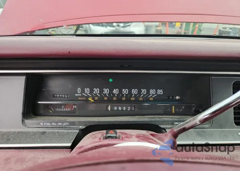 1994 Mercury Grand Marquis Ls z USA, uszkodzony, nr VIN 2MELM75W7RX664350